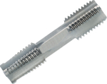 Handgewindebohrer doppelseitig HSS-G G (BSP) 2"x11, Vor- und Fertigschneider Völkel HexTap DS