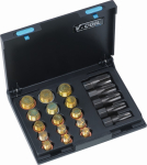 Ölwannen Reparatursatz M13x1,5, M15x1,5,M17x1,5,M20x1,5 24x1,5" V-Coil-Set OS 22
