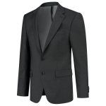 Sakko Herren Business Fitted Gr.25, dunkel grau, W250 Tricorp Corparate