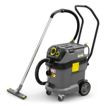 Nat/droog stofzuiger NT 40/1 Tact Te M Kärcher Professional A programma