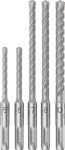 Hammerbohrer PRO SDS plus-5X-Set 5.5/6/7/8/10 mm, 5-tlg. Bosch 2.608.837.138