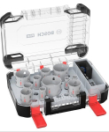 Lochsäge PROMulti Material PC Plus-set 20, 64, 76 mm, 14-tlg. Bosch 2.608.594.425