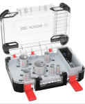 Lochsäge PROMulti Material PC Plus-set 20-38, 64 mm, 9-tlg. Bosch 2.608.594.427