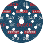 Folienschleifscheibe 125 mm, G240 Bosch 2.608.902.413