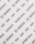 Handschleifblatt W480 Web 1/4 115 x 140 mm, G320 Bosch 2.608.902.384