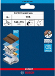Handschleifblatt W480 Web 1/4 115 x 140 mm, G120 Bosch 2.608.902.385