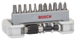 Schrauberbitsatz 11-tlg. Extra Hard, Kompakt Bosch 2.607.017.578