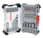 Schrauberbit‑ und Metal HSS Bohrer-Set 35-tlg Bosch 2.607.017.726