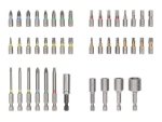 Schrauberbit-Set 43-tlg Bosch 2.607.017.727