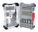 Schrauberbit‑ und PRO Wood Bohrer-Set 35-tlg Bosch 2.607.017.730