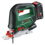 Akku-Stichsäge AdvancedSaw 18V-140 + Ladegerät Bosch 0.603.013.003