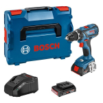 Akku-Bohrschrauber GSR 18V-28 2x2,0 Ah, Ladegerät, L-Boxx Bosch 0.601.9H4.109