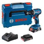 Akku-Bohrschrauber GSR 18V-45 2x2,0Ah, L-BOXX Bosch 0.601.9K3.203