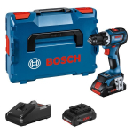 Akku-Bohrschrauber GSR 18V-90 C 2xPC4,0Ah, L-BOXX Bosch 0.601.9K6.004