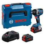 Akku-Drehschlagschrauber GDS 18V-750 C, 2xPC8,0, L-BOXX Bosch 0.601.9L9.002