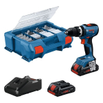 Akku-Schlagbohrschauber GSB 18V-65, 2xPC4,0Ah L-BOXX 82AC Bosch 0.601.9N3.307