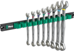 Ringmaulratschensatz Magnetleiste 8 tlg. Wera 9632 Jocker 6000