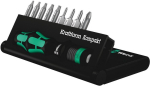 Bitssatz 10 tlg. Wera Kraftform Kompakt 12