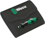 Falttasche für bis zu 33 Teile 135.0x120.0 mm leer Wera 9422 Kraftform Kompakt