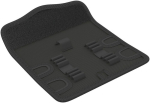 Falttasche 200,0x80,0 mm leer Wera 9436 Kraftform Kompakt Vario RA 7