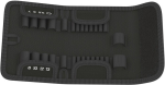 Falttasche Zyklop Speed 1/4" 170,0x130,0 mm leer Wera 9415 Kraftform Kompakt Zyklop Speed