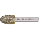 Diamant Schleifstift für Gießereien DTRE-N16,0-25/8 D 852 Pferd