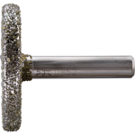 Diamant Schleifstift für Gießereien DZY-N 45-6,5/R2/8 D85 Pferd