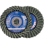 Fächerschleifscheibe PVL-R 115 A 240 F Pferd