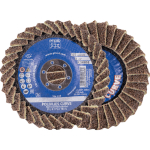 Fächerschleifscheibe PVL-R 125 A 100 G Pferd