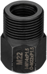 Adapter I-M14 x P1,5 O-M22 x P1,5 Hazet 9098-B5