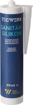 Sanitärsilikon 310ml transparent Tecwerk 340000