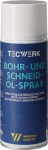 Bohr-/Schneidölspray 400 ml Sprühdose Tecwerk 354055