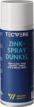 Zinkspray dunkel 400ml 2 fach Schutz FCKW-frei Tecwerk 354065