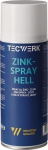 Zinkspray hell 400ml 2 fach Schutz FCKW-frei Tecwerk 354066