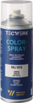 Colorspray seidenmatt 400 ml Sprühdose, RAL 9010 reinweiß Tecwerk 354204
