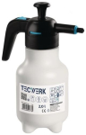 Drucksprüher 2 l, Kunststoff-Düse FPM Viton Dichtung Tecwerk 355698