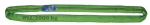 Rundschlinge Nutz-L=2,0 m grün Tragf. einf 2000 kg DIN EN 1492-2 Tecwerk 365106