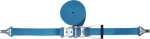 Zurrgurt DIN 12195-2 Länge 10 m Breite 50 mm, LC U 5000 daN Ratsche&Haken&Sicherung Tecwerk 365134
