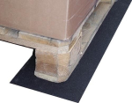 Antirutschmatte LxBxD 200x100x8 mm aus Granulat, Tecwerk 365138