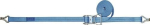 Zurrgurte DIN EN 12195-2 L=6 m B=25 mm LC U 400 daN Rats. Haken Tecwerk 365145
