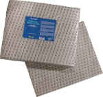 Bindetücher Universal 40x50cm grau, 4x25 Tücher im Karton Tecwerk 369663