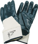 Nitril-Handschuhe EN388/420 Kat.II Gr.9 blau teilbeschichtet Neckar Tecwerk 371272