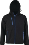 Softshelljacke Gr.L schwarz 96/4 PES/Spandex Tecwerk 379342