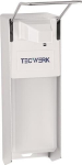 Desinfektions- & Seifenspender mit Seife ABS weiß, für 1 l, HxBxT 165x95x290 mm Tecwerk 386541