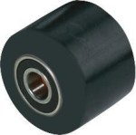 Gabelrolle Polyamid für Gabelhubwagen Ø 80 mm, B=63 mm bis Baujahr 2008 Tecwerk 443360