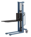 Hochhubstapler handhydraulisch 1000 kg, Gabell.=1150 mm, Hubh.=1600 mm Einfachmast Tecwerk 443386