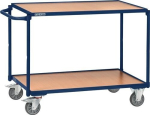 Tischwagen 2 Ladeflächen 1000x600 mm, 2 Ladeflächen Tragkraft 250 kg Tecwerk 444120