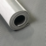 Gummiisoliermatte BxL 1x10 m Dicke 4,5 mm grau epdm/sbr ohne Gewebeeinlage Tecwerk 452473