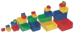 Sichtlagerkasten MK 5, blau L 160xB 100xH 75 mm Tecwerk 453818