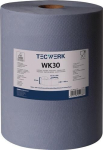Putztuch 3-lagig 380x360 mm, volumengeprägt blau Tecwerk 469241
